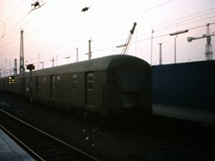 Als die Briefe noch mit der Bahn fuhren