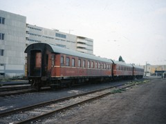 Alte Mitropa Wagen
