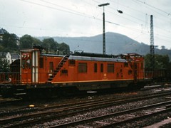 Tunnelwartungszug