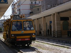 Tunnelinspektion...