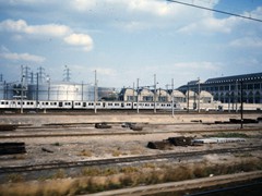 Depot S-Bahn Paris