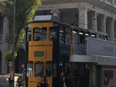 Hong Kong Tramways auch Ding Ding genannt