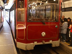 Hong Kong Peak Tramway Talstation