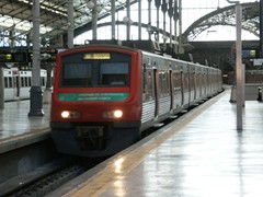 Rossio Kopfbahnhof
