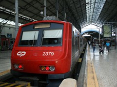 Rossio Kopfbahnhof