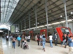 Rossio Kopfbahnhof