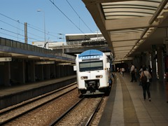 Campolide ist die letzte Station.....