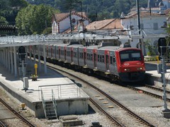 Ein Zug der BR 2300 