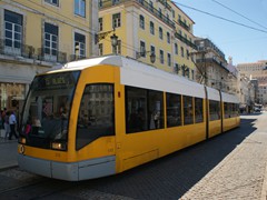 Zurück am Praça da Figueira