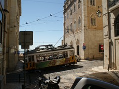 Steil bergab.