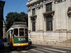 Aufstieg Richtung Catedral de Lisboa
