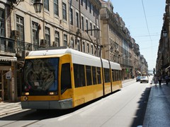 ...eine Siemens Niederflur der Linie 15E