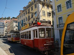Zurück am Praça da Figueira