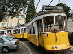 Oldtimertreffen in der Schleife am Praca do Império