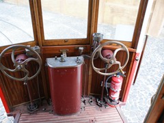 Der Fahrerstand