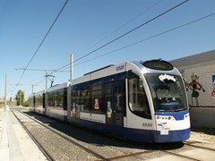 Die Fotos entstanden alle an der Station Corroios an dem ein Übergang zu den Vorotzügen besteht