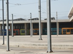 Moderne Hallen bieten ausreichend Platz
