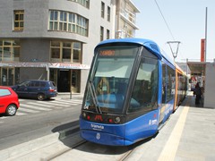  La Cuesta Endstation der Linie 2