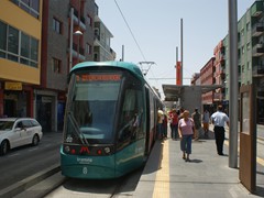 Die Endstation La Trinidad ist erreicht
