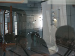 Die Abzweigungen sind unter der Erde...