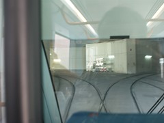 Die Abzweigungen sind unter der Erde