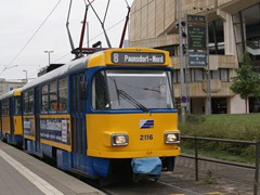 T4D-M1Wagen 2116 noch im Dienst, erwartet die HU
