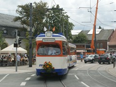 Wagen 25 heute