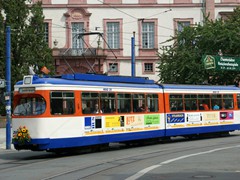 Wagen 25 am Schloß