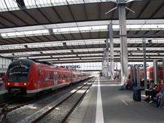 Ein ET 440 in München