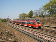 Hamserbacke unterwegs Richtung Friedberg