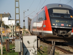 Stockheimer Lieschen unterwegs Richtung Frankfurt
