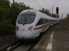 Abfahrt
