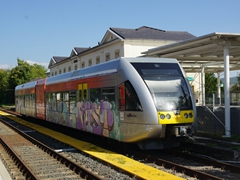 Bunter Diesel in Nidda