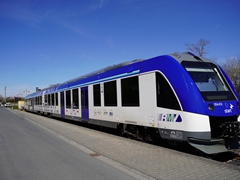 Ein iLINT BR 554 in Grävenwiesbach
