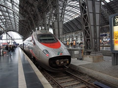 Ein Italiener in Frankfurt am main