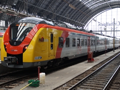 Ein ET 1440 der HLB Wagen 163