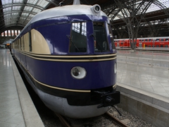 Der "Fliegende Hamburger", VT04 in Leipzig