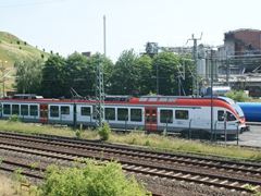 Nicht Deutsche Bahn,- was privates