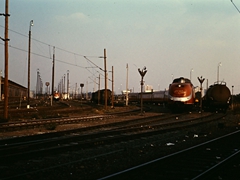 Schon immer war F-Griesheim Wartungs und Reinigungsstation für Express Züge der Deutschen (Bundes)Bahn