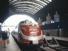 VT 601 "Trans Europ Express". Die Wiege des ICE