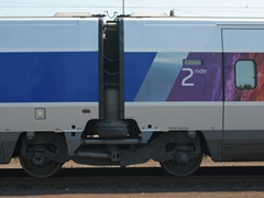 Der TGV sitzt auf Jacob