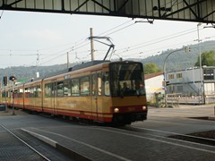 Einfahrt der S1