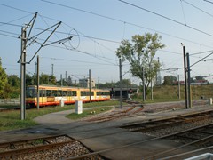 S1 aus Ettlingen kommend....