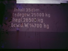 35 cbm fasst so ein Kohlewagen