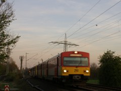 Jetzt sind LHB VT 2E im Wechsel 
