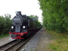 Ein Sandwich in Lauterbach Mole ©Harald Zinn