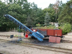 Die Bekohlungsanlage in Göhren