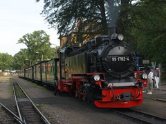 Abfahrbereit nach Binz
