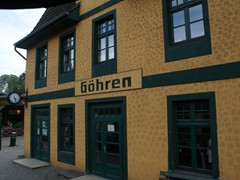 Göhren, der Endbahnhof ist erreicht
