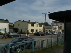 Baabe Hauptbahnhof isz erreicht
